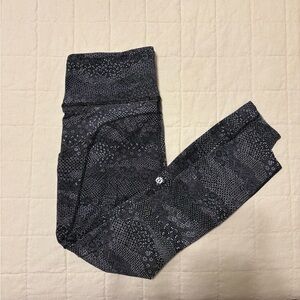 Lululemon Fast and Free Leggings